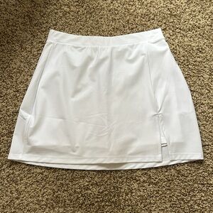 NWT White Abercrombie & Fitch Athletic Skort